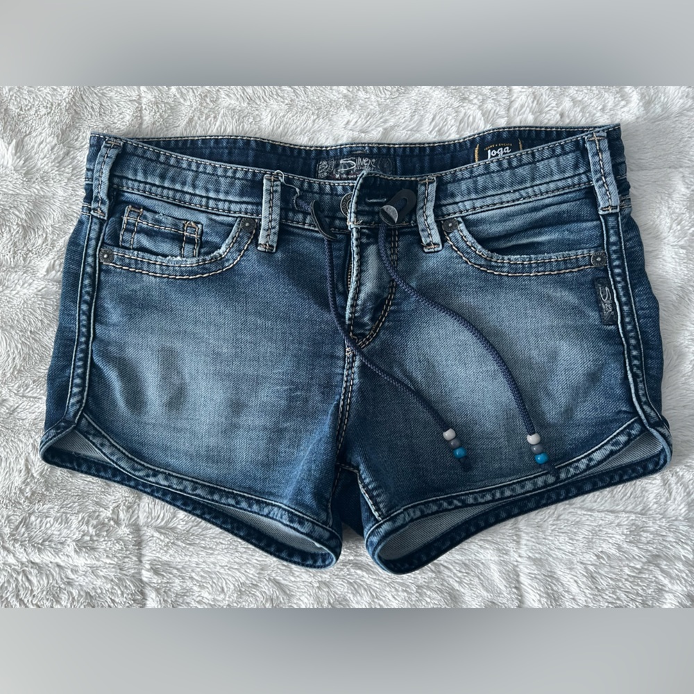 Women’s denim shorts
